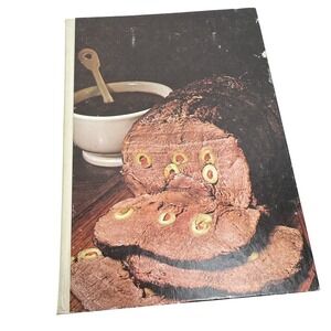 Vtg Southern Living‎ The Meats Cookbook Recipe Book Hardcover 1977 Main Course